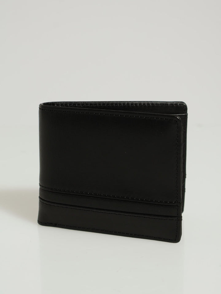 Leather Wallet - Black