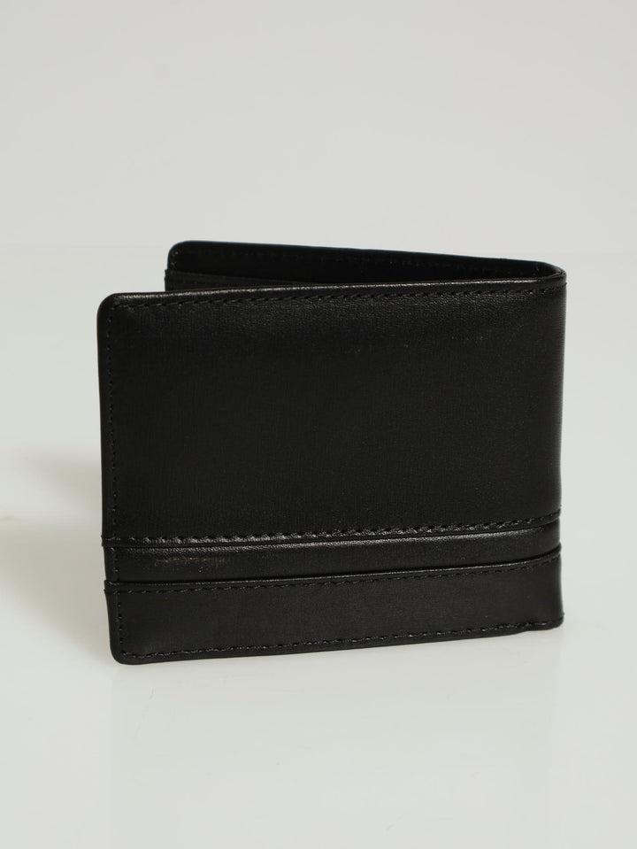 Leather Wallet - Black