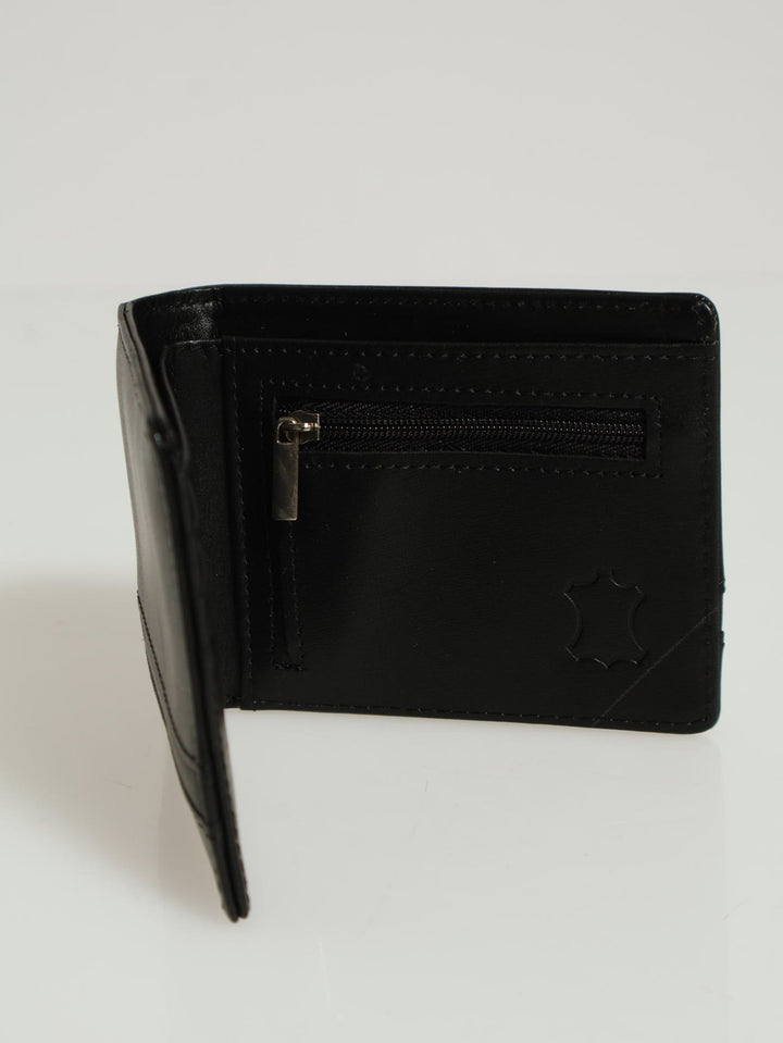 Leather Wallet - Black