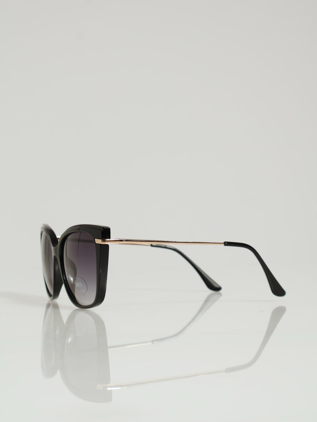 Large Frame Sunglasses - Black
