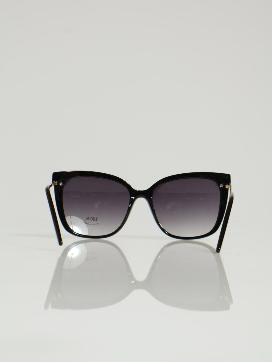 Large Frame Sunglasses - Black
