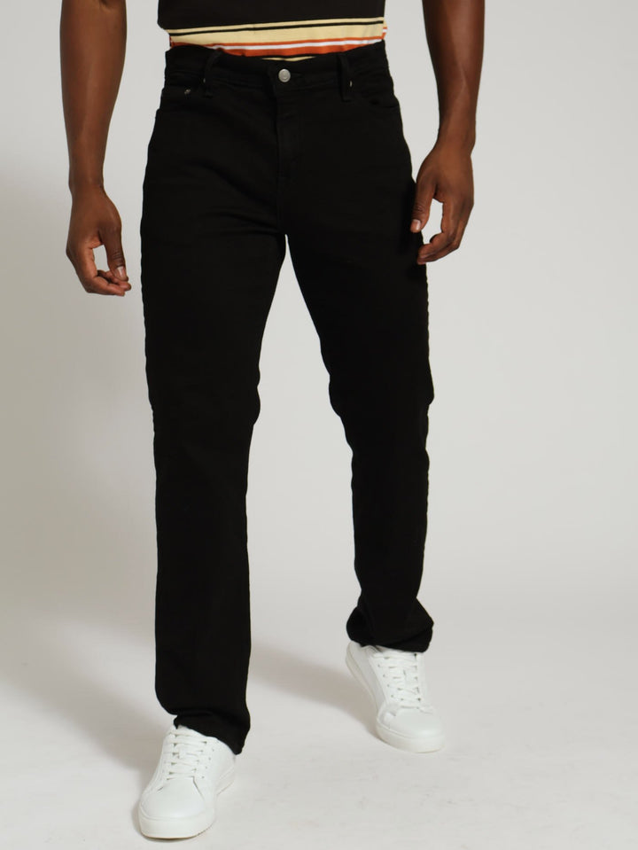 541® Athletic Taper Native Denim Jean - Black