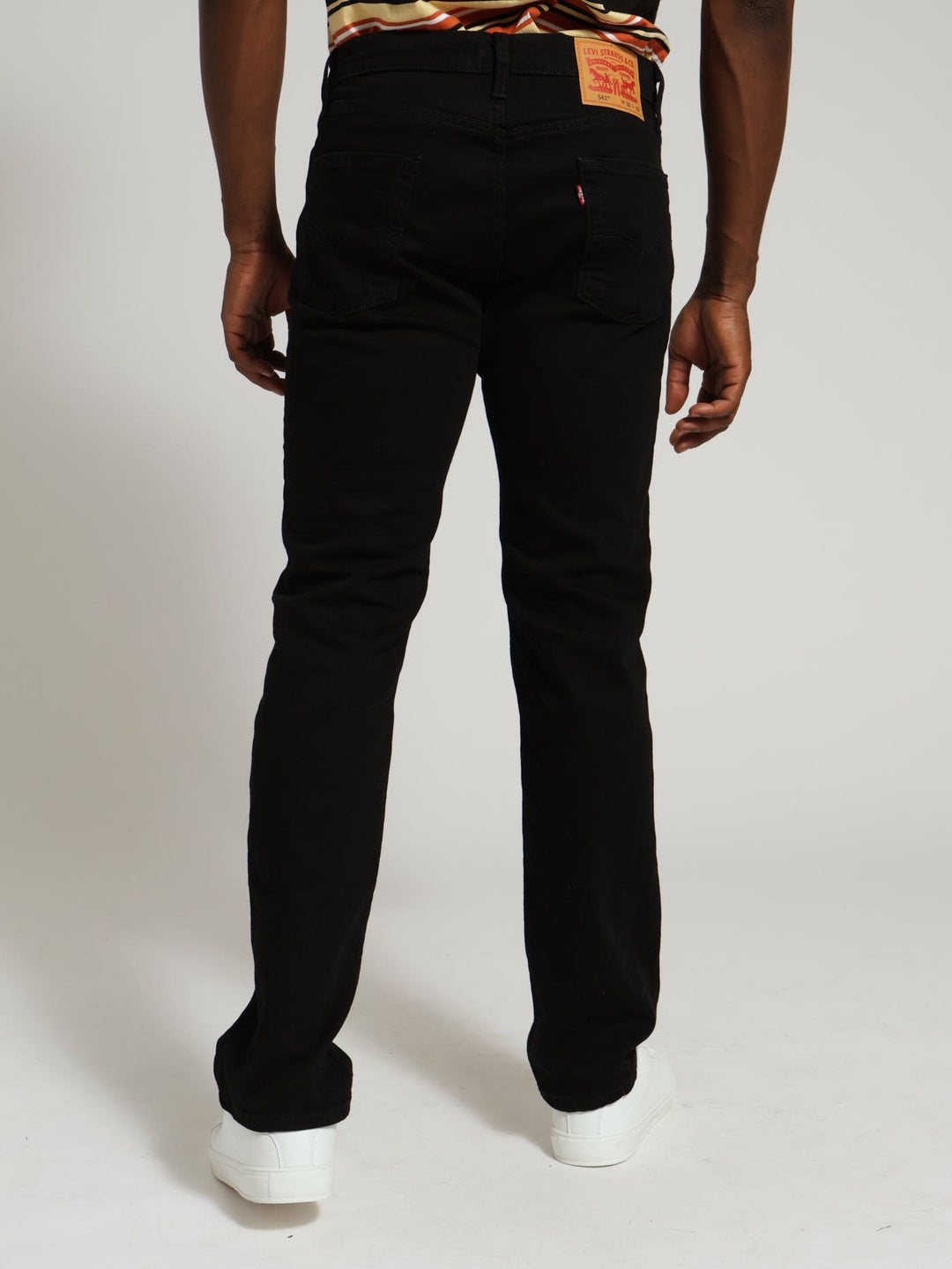 541® Athletic Taper Native Denim Jean - Black