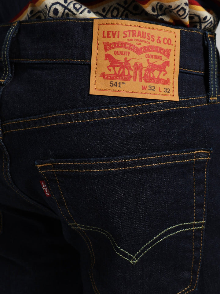 541® Athletic Taper Rinsey Denim Jean - Dark Wash Ink