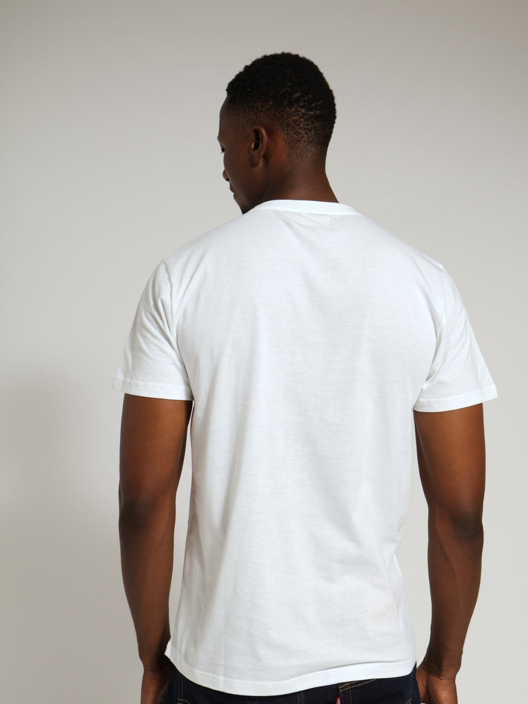 Embroidery City Tee - White