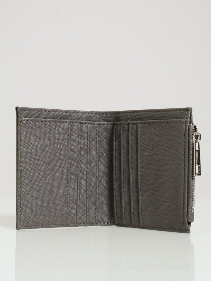 Zip Pocket Wallet - Grey