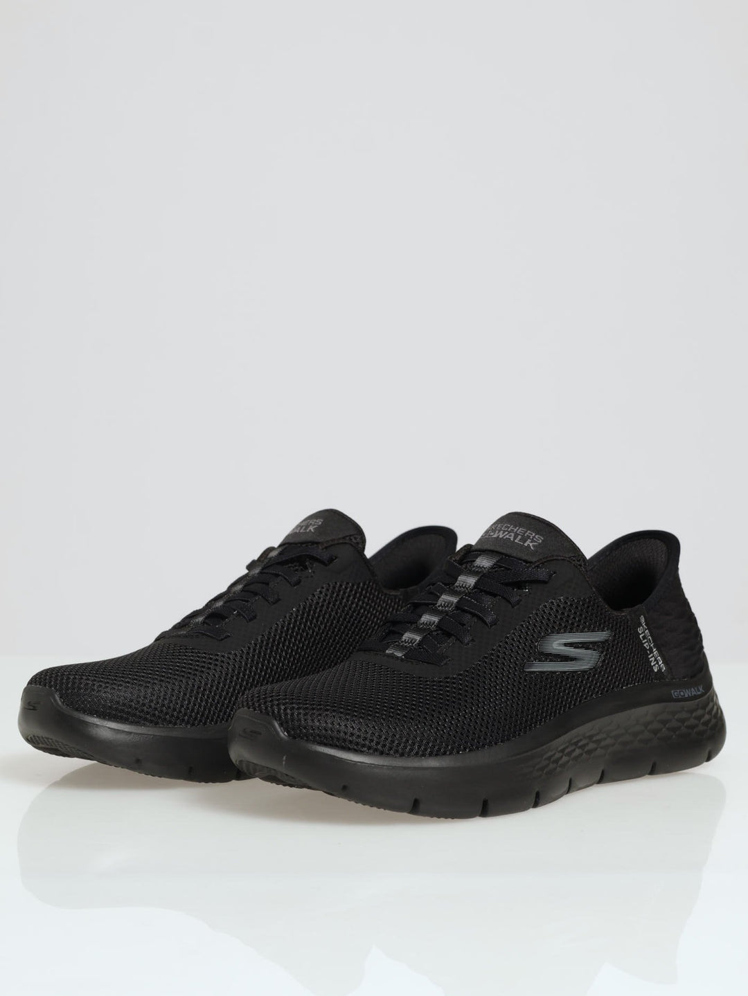 Go Walk Flex Sneaker - Black