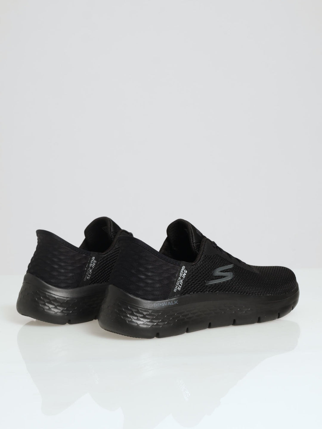 Go Walk Flex Sneaker - Black