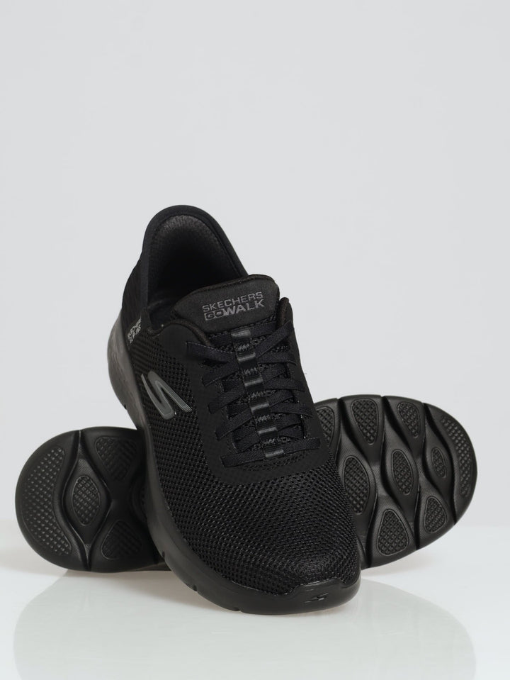 Go Walk Flex Sneaker - Black