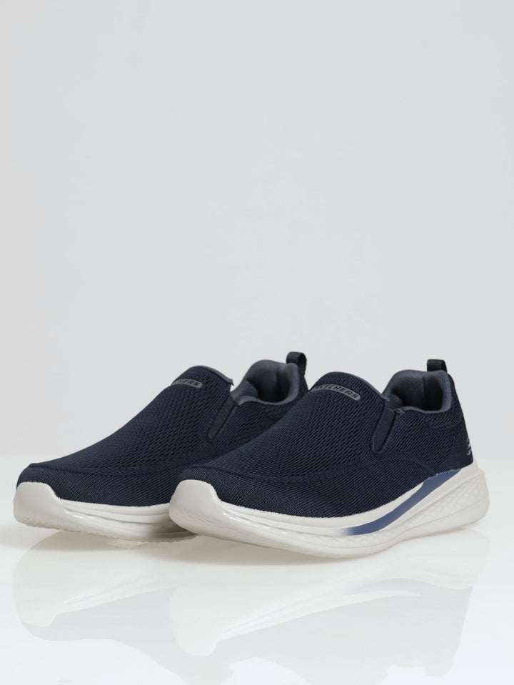 Slade Street Comfort Slip On Sneaker - Navy