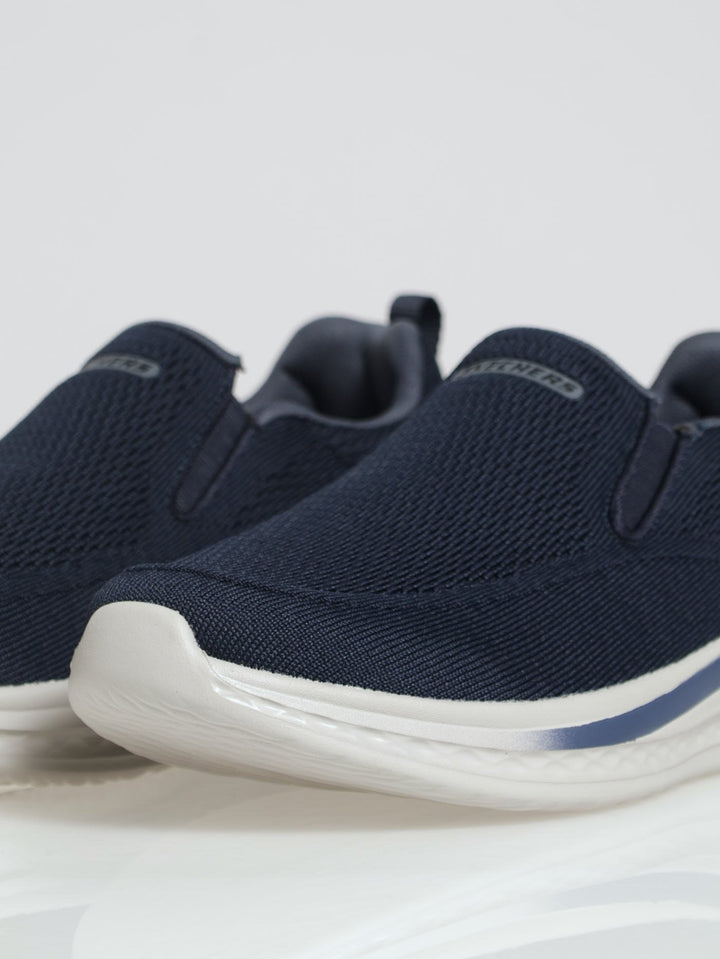 Slade Street Comfort Slip On Sneaker - Navy