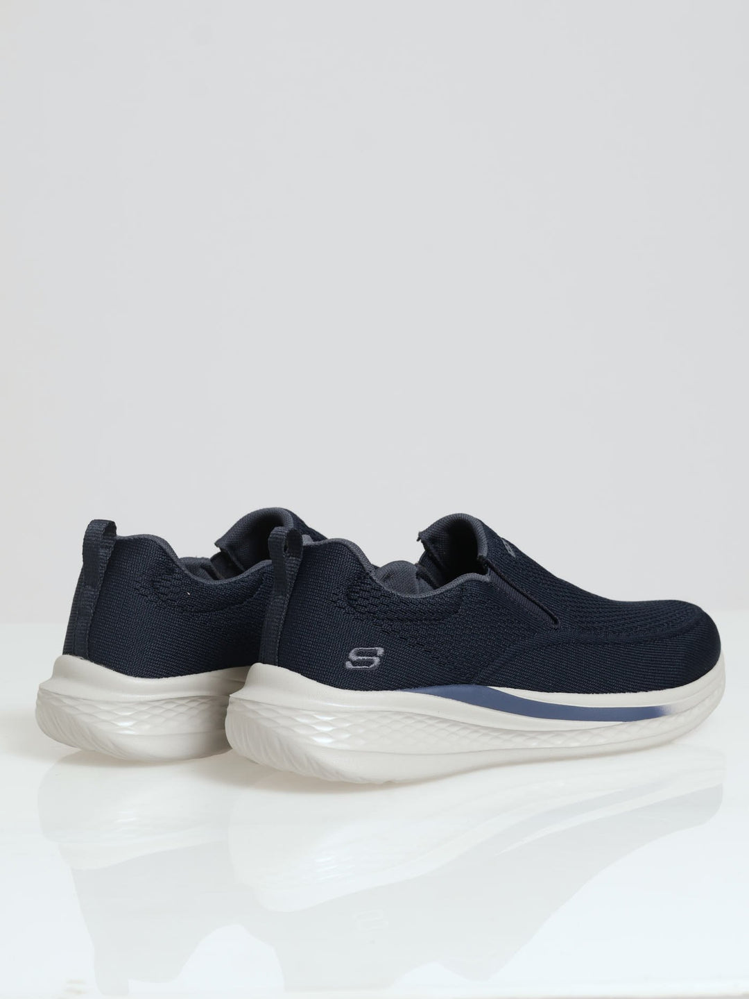 Slade Street Comfort Slip On Sneaker - Navy