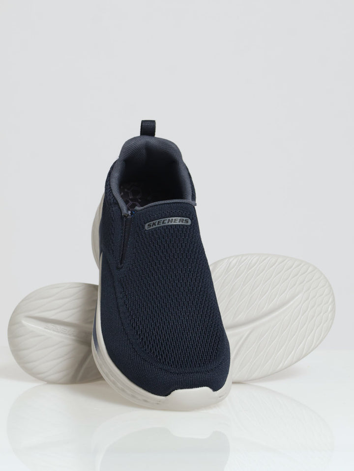 Slade Street Comfort Slip On Sneaker - Navy