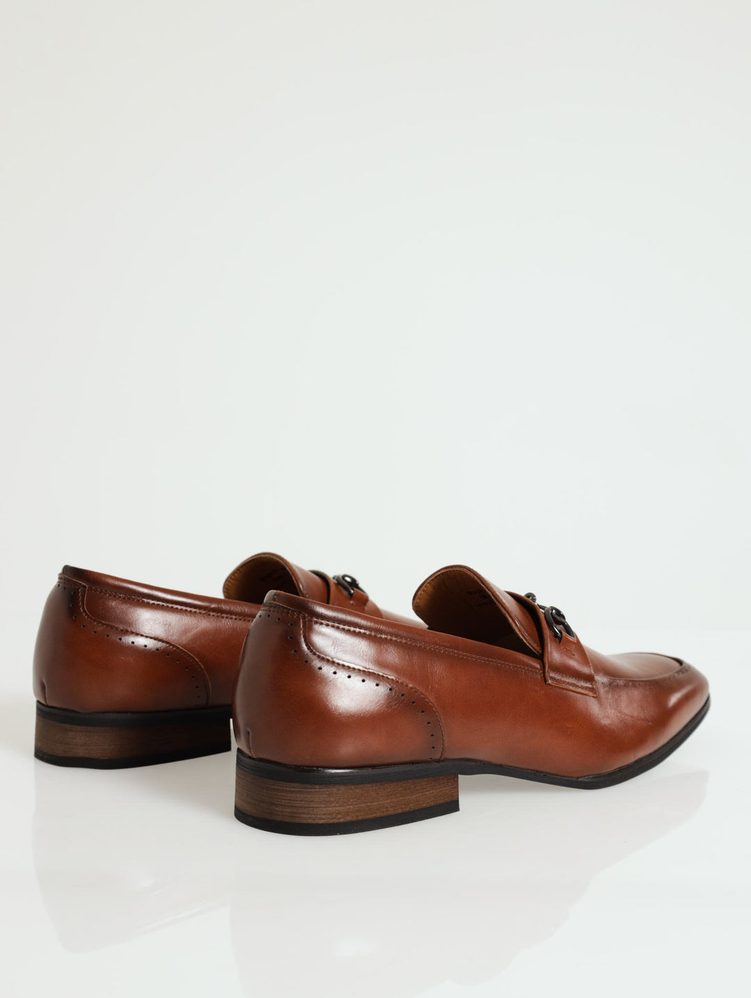 Slip On With Trim Shoe - Tan