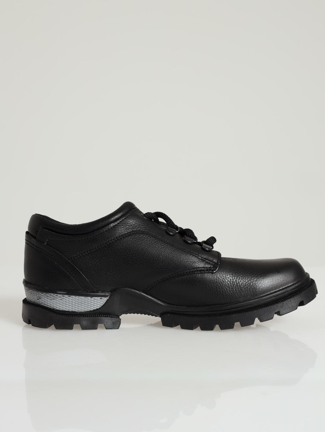 Trap Lace Up Shoe - Black