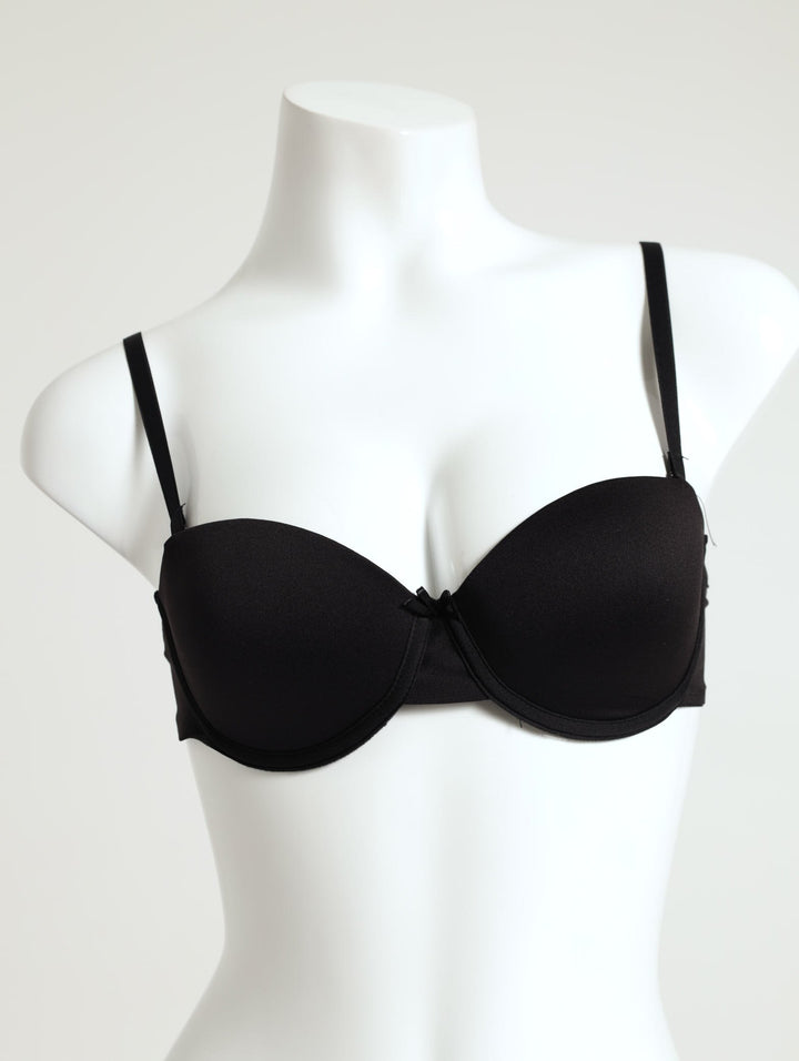 2 Pack Multiway Bra - Mocha/Black