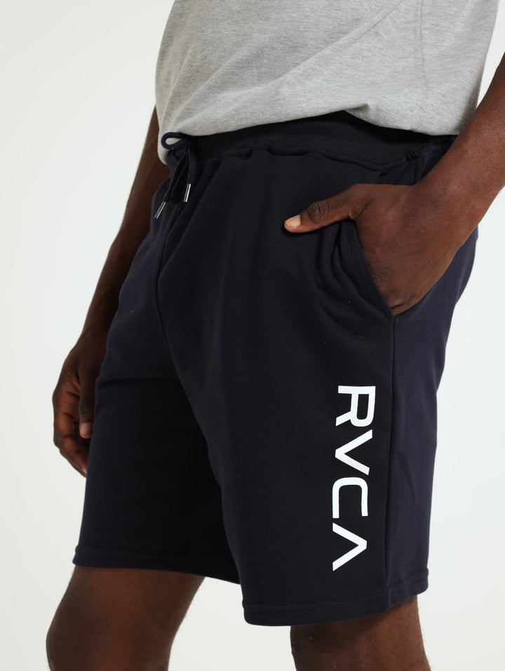 Big RVCA Shorts - Navy