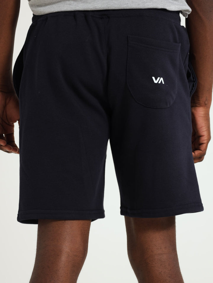 Big RVCA Shorts - Navy