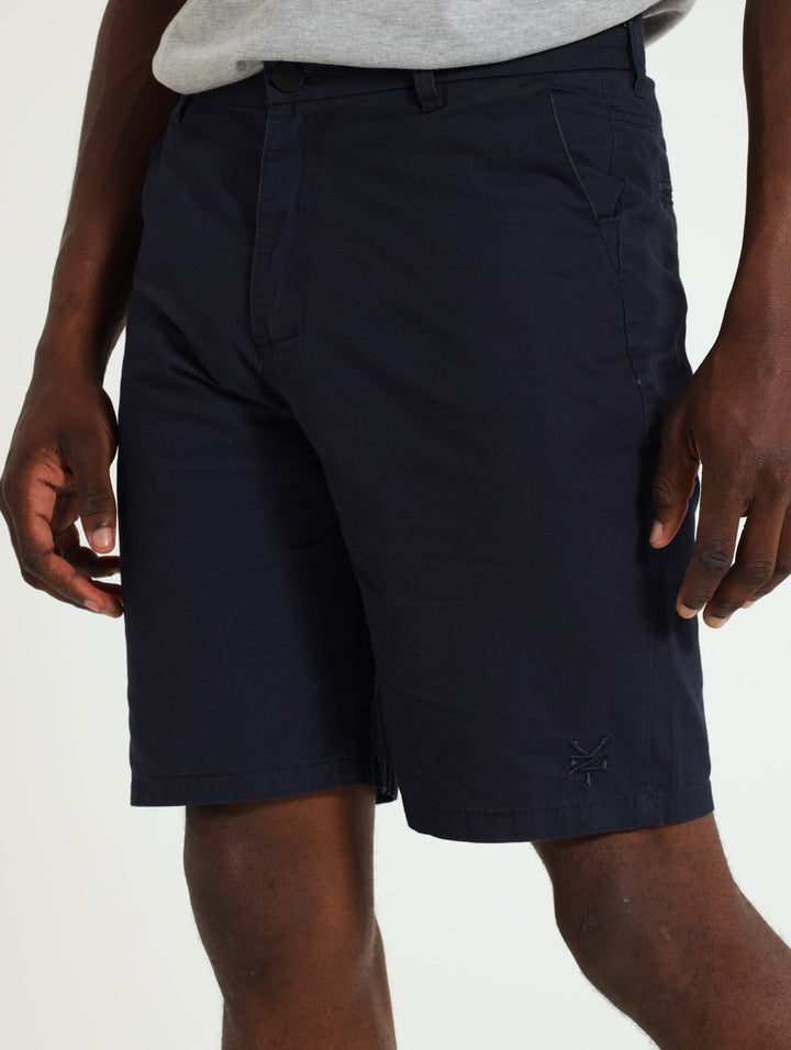 Woven Shorts - Navy
