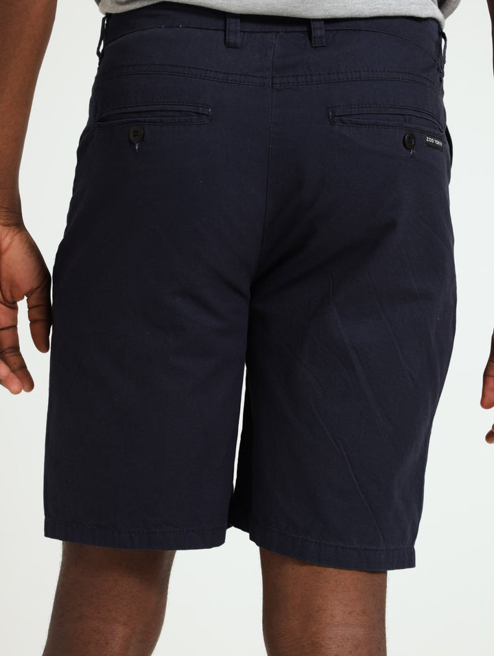 Woven Shorts - Navy