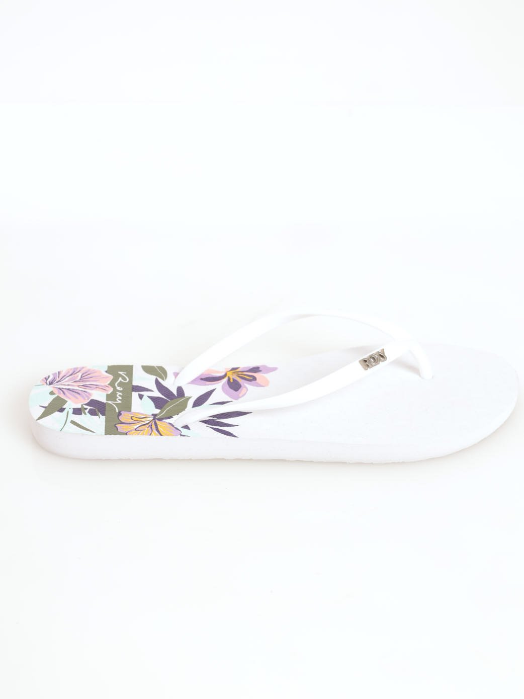 Ladies Viva Sparkle Flip-Flop Sandal - White