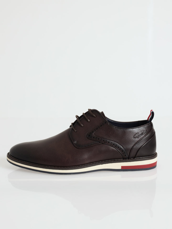 Wallace Casual Lace Up Shoe - Brown