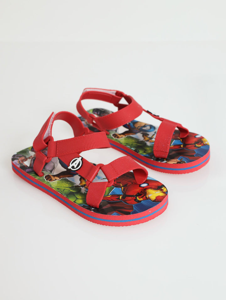 Boys Avengers Adventure Sandal - Navy