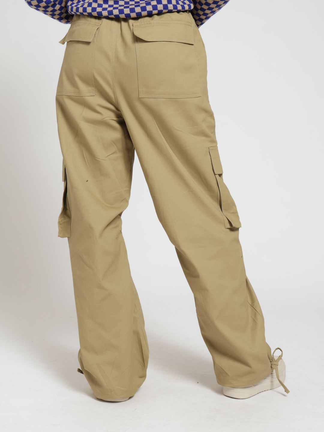 Cargo Utility Pants - Tan