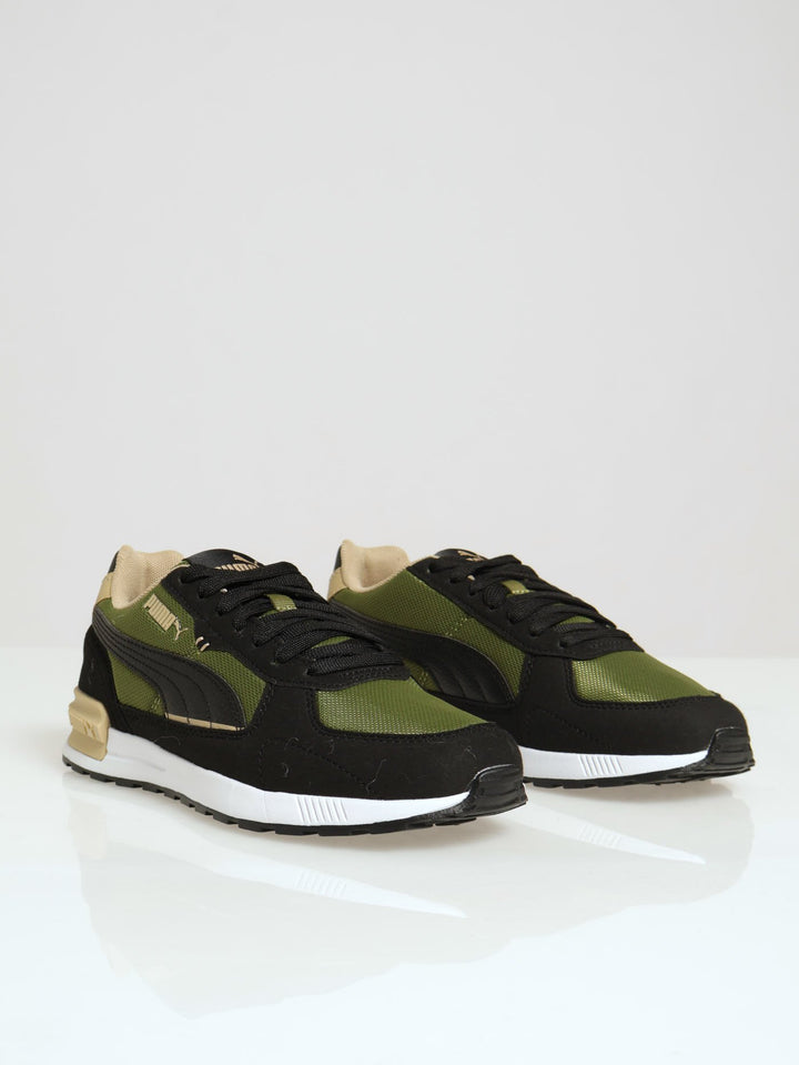 Boys Graviton Sneaker - Olive