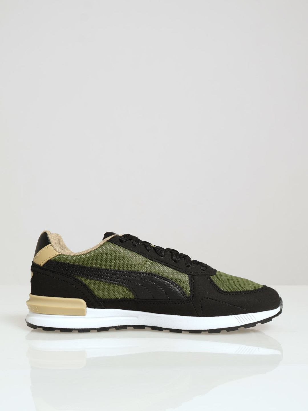 Boys Graviton Sneaker - Olive