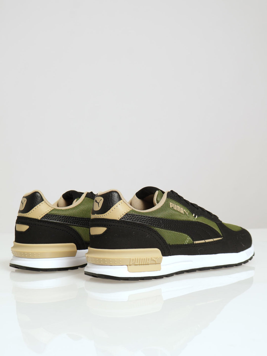 Boys Graviton Sneaker - Olive