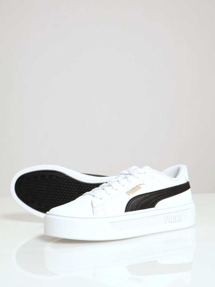 Smash Platform V2 Sneaker - White/Black