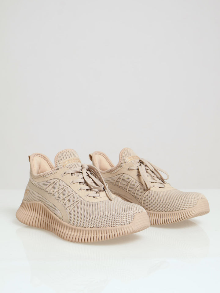 Bobs Geo Sneaker - Tan