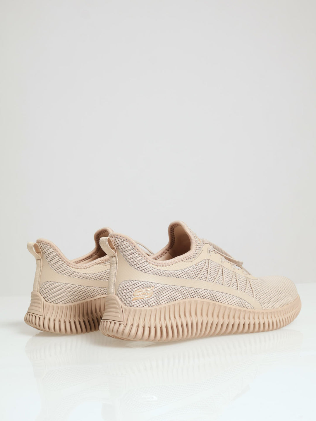 Bobs Geo Sneaker - Tan