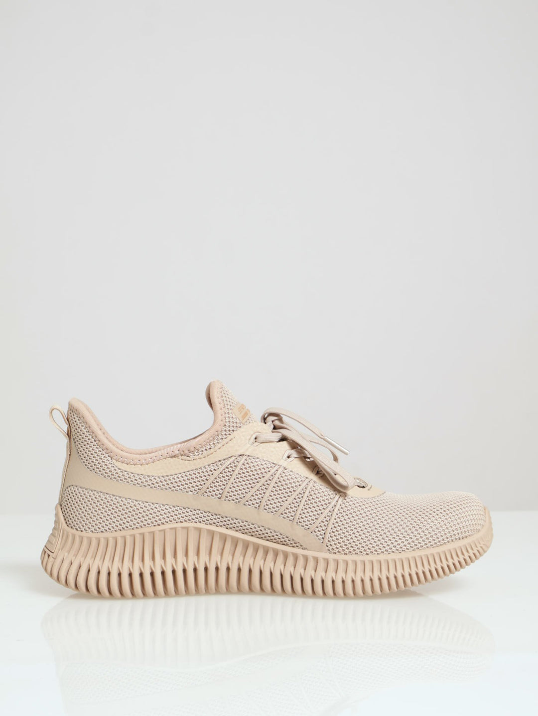 Bobs Geo Sneaker - Tan