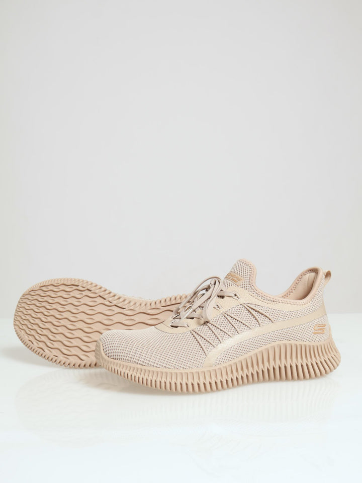 Bobs Geo Sneaker - Tan