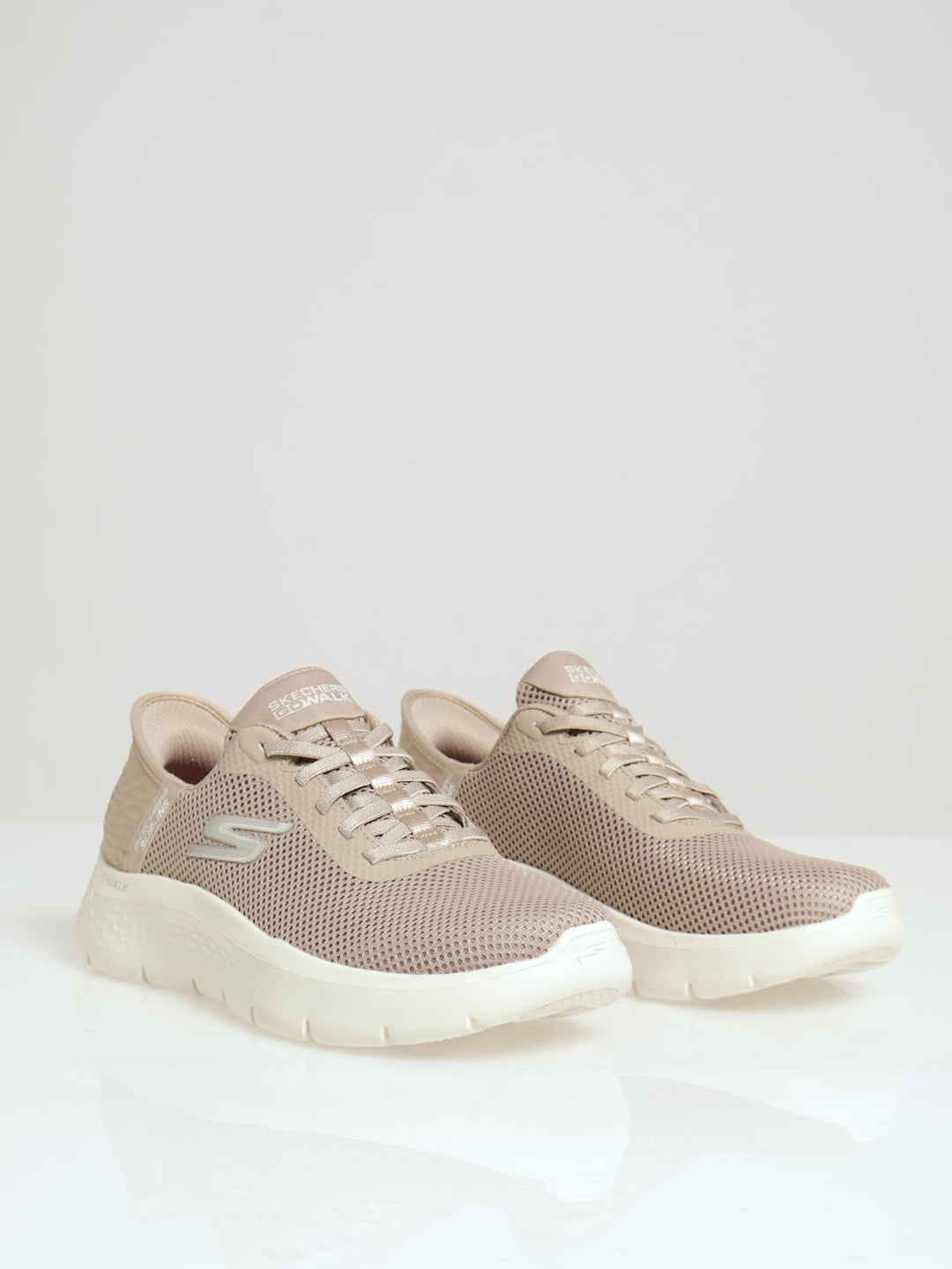 Go Walk Flex Sneaker - Taupe