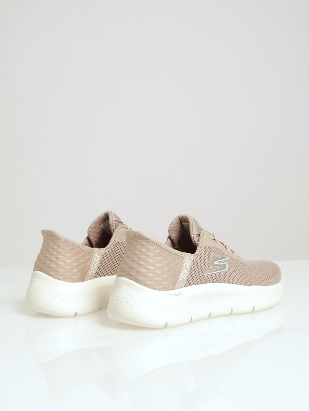 Go Walk Flex Sneaker - Taupe