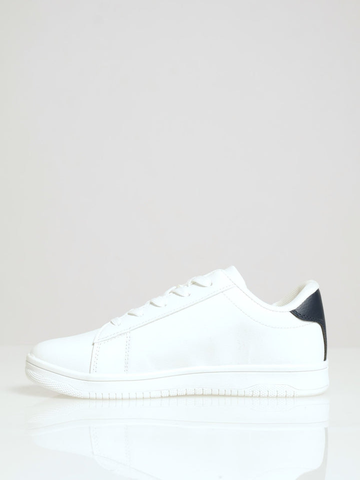 Boys Lowcut Sneaker - White