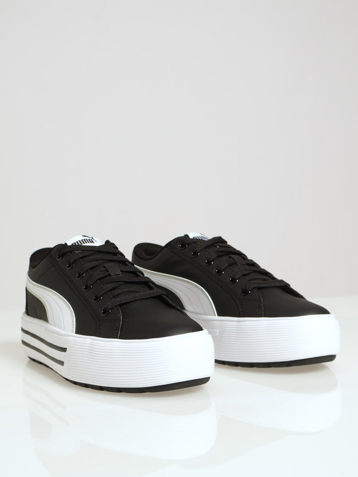 Kaia 2.0 Platform Sneaker - Black/White