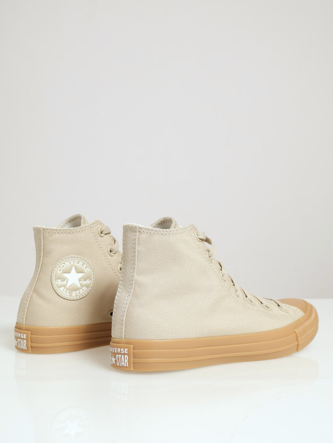 Ctas Hi Sneaker - Beige