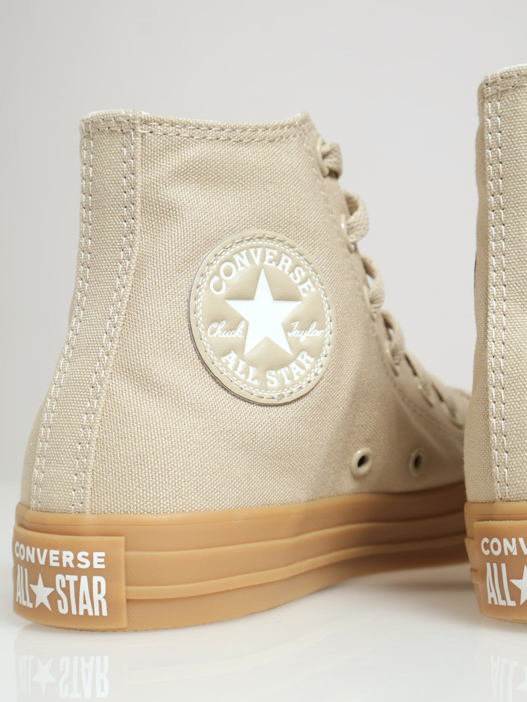 Ctas Hi Sneaker - Beige