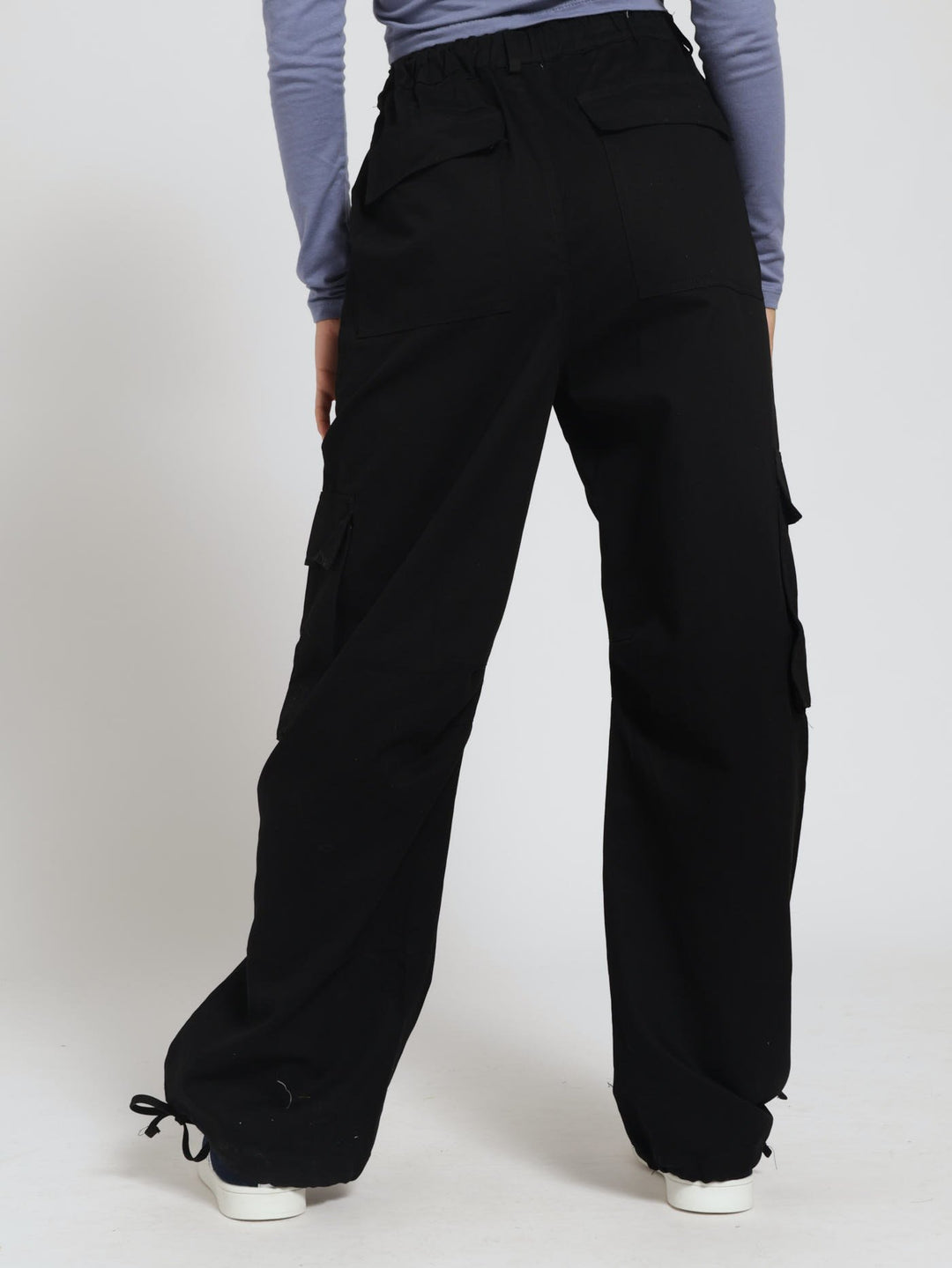 Cargo Utility Pants - Black