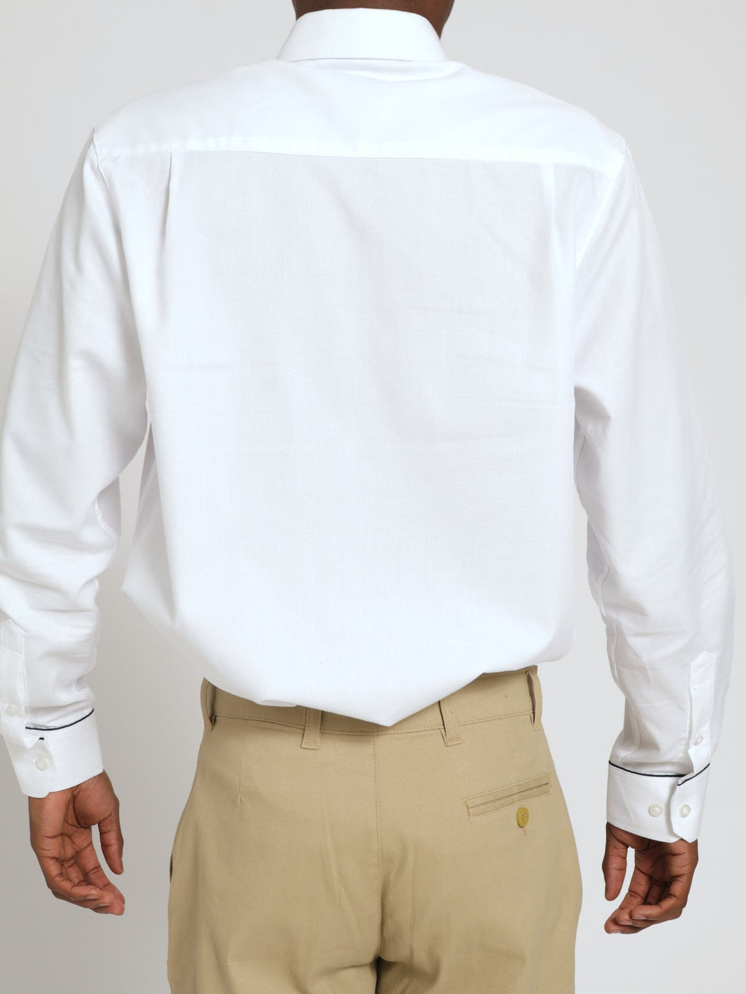 Textured Shirt - White