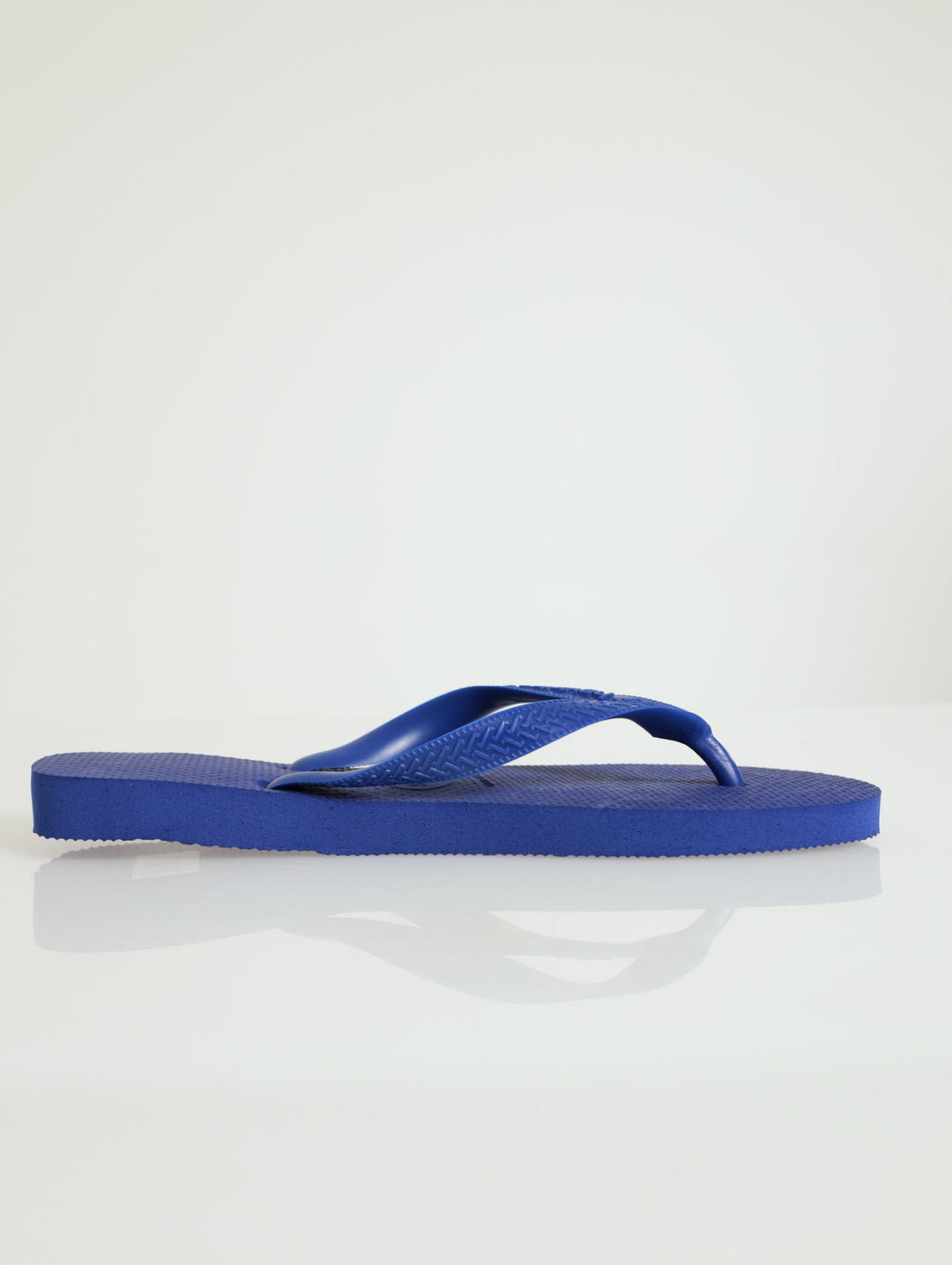 Plain Top Flip Flop - Blue