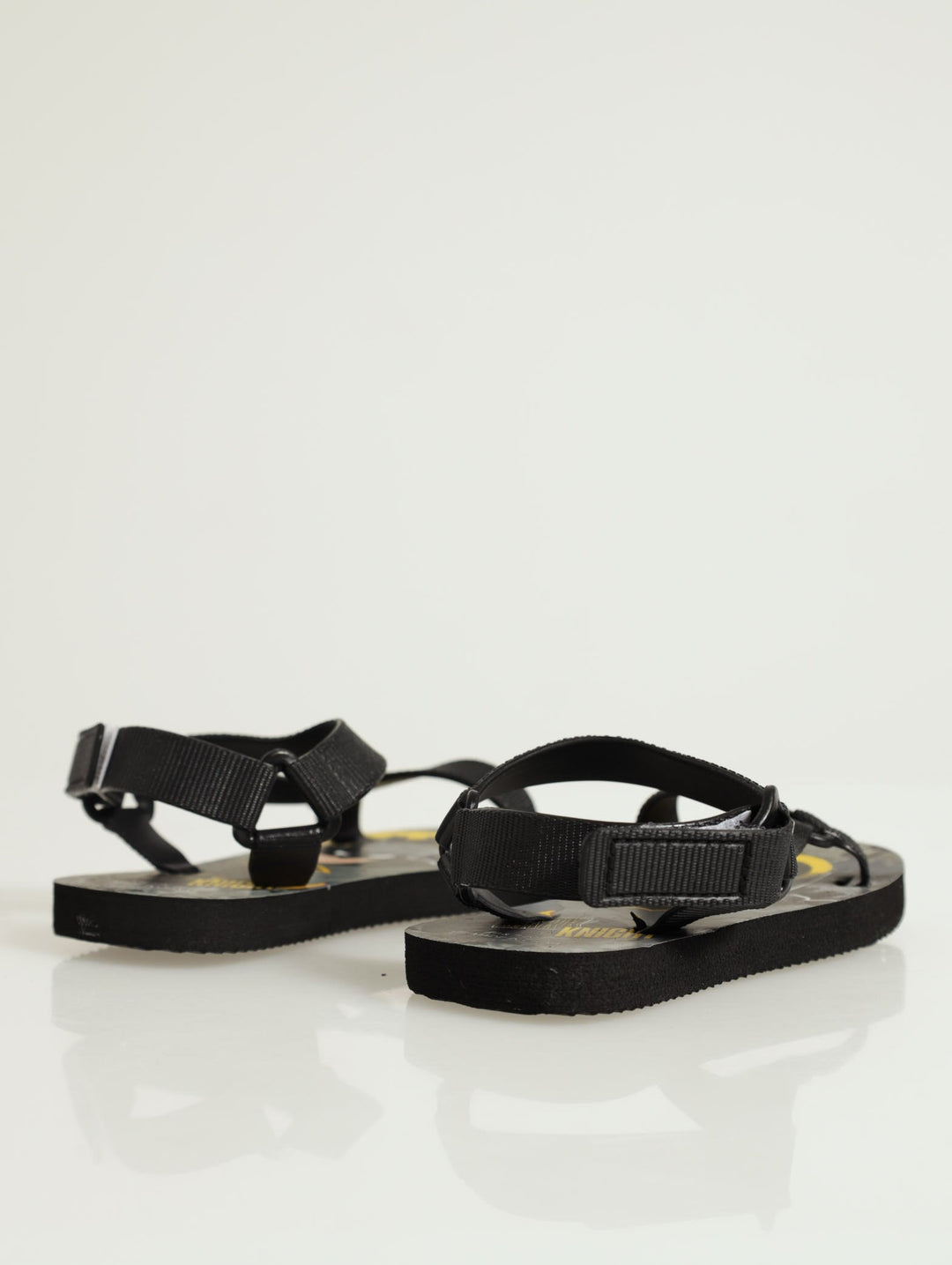 Pre-Boys Batman Adventure Sandal - Black