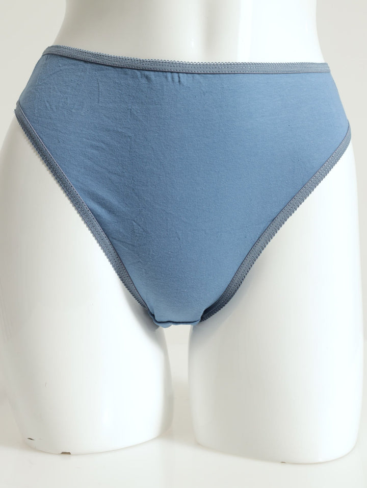 5 Pack Stretch Cotton Hicut Panties