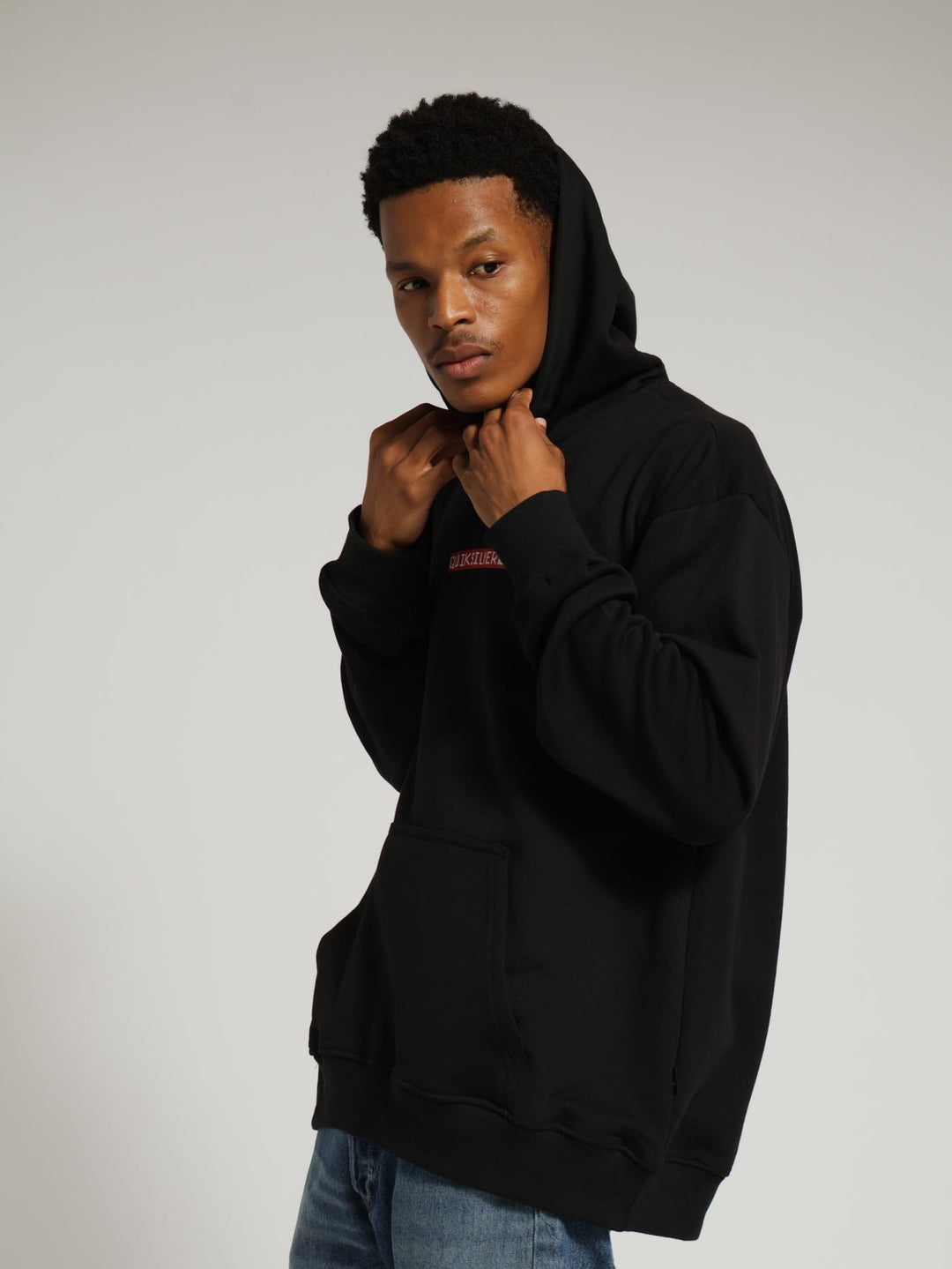 Clicker Hoodie - Black