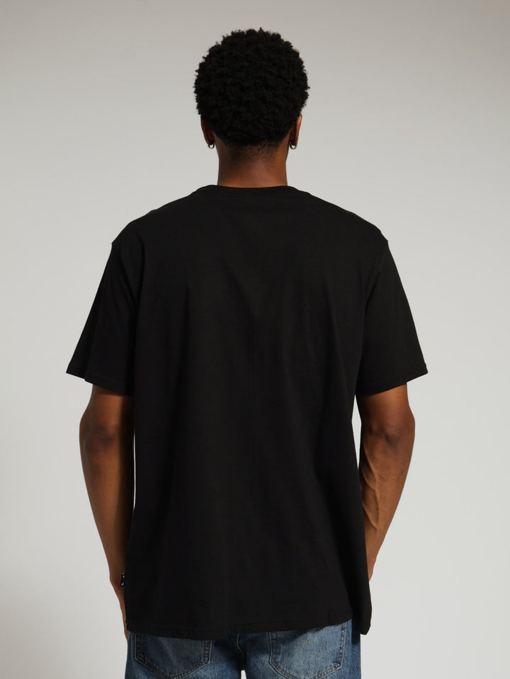 Team Wave Tee - Black