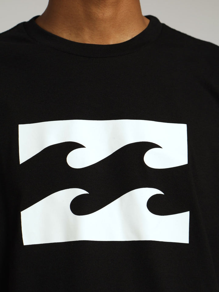 Team Wave Tee - Black